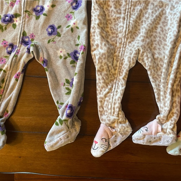 Lot of 4 fleece sleepers - Picture 2 of 8